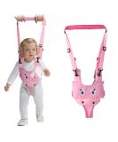 IULONEE Baby Walking Harness | Mesh Pink Toddler Helper Belt for 7-24 Month Babies - Buy Online on SooperMarket.com