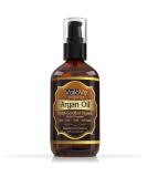 VoilaVe USDA and ECOCERT Pure Organic Moroccan Argan Oil for Skin Nails  Hair Growth Anti-Aging Face Moisturizer Cold Pressed Hair Moisturizer Rich in Vitamin E As Seen On TV - 4 fl oz - Buy Online on SooperMarket.com