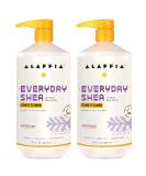 Alaffia EveryDay Shea Conditioner, Moisturizes, Restores and Protects, Made with Fair Trade Shea Butter, Cruelty Free, No Parabens, Vegan, Lavender, 2 Pack, 32 Fl Oz Ea Lavender 32 Fl Oz (Pack of 2) - Buy Online on SooperMarket.com