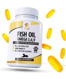 Fish Oil Omega Supplements for Dogs and Cats - 120 Softgels for Pets - Great for Itchy Dry Skin Allergies & Dandruff Furever Friendz - Buy Online on SooperMarket.com