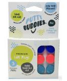 Putty Buddies Original Swimming Earplugs - 3-Pair Pack in Purple/Teal/Magenta - Soft, Comfortable Ear Plugs for Kids - Water Block Technology - Buy Online on SooperMarket.com