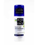 Kiss My Face Deodorant Liquid Rock Roll On Fragrance-Free 3 oz (88ml) - 6 Pack - Buy Online on SooperMarket.com