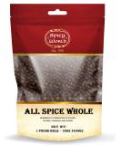 Whole Allspice Berries - 1 Pound Bag Bulk in Resealable Bag  by Spicy World (All Spice) 1 Pound (Pack of 1) - Buy Online on SooperMarket.com