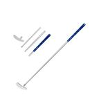 PLAYEAGLE Stainless Steel Mini Golf Putter - 34 Two-Way Club for Men Right/Left Handed - Blue - Buy Online on SooperMarket.com