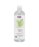 NOW Solutions, Vegetable Glycerin, 100% Pure, Versatile Skin Care, Softening and Moisturizing, 16-Ounce 16 Fl Oz (Pack of 1) - Buy Online on SooperMarket.com
