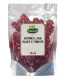 Natural Red Glace Cherries 250g by Hatton Hill - Buy Online on SooperMarket.com