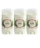 Old Spice Men's Deodorant Alpine with Hemp Oil Aluminum-Free 3 oz (Pack of 3) | Long-lasting Odor Protection - Buy Online on SooperMarket.com