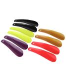 Arroyner 10Pcs Plastic Shoe Horn 6.3 - Travel Shoe Horn for Men, Women, and Kids - Random Color - Buy Online on SooperMarket.com