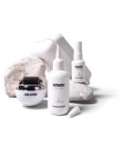 Hair Growth Kit - Activator Serum & Moonroller Follicle Stimulator | 50-Day Supply for Fuller Hair - Buy Online on SooperMarket.com