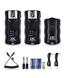 JJC Wireless Flash Trigger & Shutter Remote Control Kit for Sony A6600 A6500 A6400 A6300 A6100 A7 IV A7III A7R V A7S III A9 II - Buy Online on SooperMarket.com