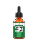 Organic Jojoba Oil 100% Pure | Cold Pressed Multi-Purpose Carrier Oil for Hair Face Skin and Beard - 1 Fl Oz (30ML - Buy Online on SooperMarket.com