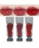 Lip Gloss Set Clear Mirror Lip Tint Watery Lip Stain Lipgloss Long Lasting Non-Stick Cup Liquid Blush 6Pcs Moisturizing Liquid Lipstick Tinted Lip Balm Red Clear Lip Gloss For Lip Makeup (01+03+06) - Buy Online on SooperMarket.com