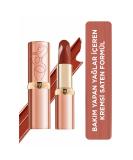 L'Or al Paris Color Riche Satin Smooth Lipstick Moisturising Pure Pigment Lip Colour With Omega 3 & Vitamin E 182 Extreme 182 EXTREME 1 count (Pack of 1) - Buy Online on SooperMarket.com