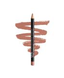 NYX Professional Makeup Slim Lip Pencil - Peakaboo Neutral - Buy Online on SooperMarket.com