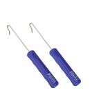 Booms Fishing R05 Fish Hook Remover, Dehooker for Saltwater and Freshwater, 7 inch Fish Hook Quick Removal Device, Portable Fish Accessories and Tools, 2pcs Blue, 2pcs - Buy Online on SooperMarket.com