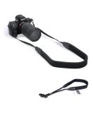 Mirrorless Camera Neck Strap Shoulder Belt for Sony, Fujifilm, Nikon, and Canon - Black - Buy Online on SooperMarket.com
