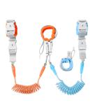 Dr. Meter Upgrade Anti Lost Wrist Link - 2 in 1 Toddlers Safety Wristband Leash with Key & Lock - Kids Anti Lost Walking Harness Rope - Dual Length 6.56ft - Pack of 1 - Buy Online on SooperMarket.com