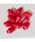LEONARK Fencing Practice Sword Foil/Epee Rubber Tips - Pack of 10 Red Tips - Buy Online on SooperMarket.com