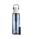 Brita Insulated Filtered Water Bottle with Straw, Reusable, BPA Free Plastic, Night Sky, 26 Ounce 26 oz Night Sky Water Bottle - Buy Online on SooperMarket.com