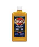 BRASSO 89334 Metal Surface Polish - 8 oz Bottle | Best International Shipping | Shine & Protect All Metals - Buy Online on SooperMarket.com