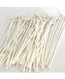 Tacool 925 Sterling Silver Flat Coin Head Pins for Gemstone Jewelry Making - Silver 0.5x1.5x25mm - Buy Online on SooperMarket.com