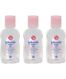 Johnson's Baby Massage Oil, 50 ml / 1.7 FL Oz - 3 Pack - Buy Online on SooperMarket.com