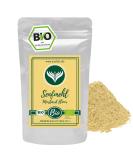 Azafran ORGANIC mustard ground mustard flour/mustard powder 250g 250 g (1 pack) - Buy Online on SooperMarket.com