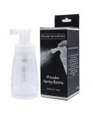 Minkissy Dry Powder Sprayer Barber Powder Spray Bottle Empty Travel Cosmetic Blower for Hair Salon Home Beauty (Random Packaging) - Buy Online on SooperMarket.com