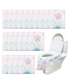 Homgaty 20 Pack Toilet Seat Covers Disposable  Extra Large XL Portable Potty Seat Covers for Kids and Toddler Potty Training or Home Travel Public Toilet Use(with Stick Tape Individually Wrapped) - Buy Online on SooperMarket.com