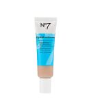No7 HydraLuminous AquaRelease Skin Perfector - Light - Hydrating Tinted Moisturizer & Foundation for Face - Ceramides & Vitamin B5 for Long Lasting Skin Hydration (30 ml) - Buy Online on SooperMarket.com