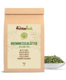 Nettle leaves cut 100g |Nettle leaves dried and cut |Ideal for nettle tea |Herbal tea loose |from controlled biological cultivation |from the Achterhof 100 g (1 Pack) - Buy Online on SooperMarket.com