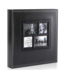Ywlake Photo Album 4x6 500 Pockets Photo, Extra Large Capacity Family Wedding Picture Albums Holds 500 Horizontal and Vertical Photos Black 500 Pockets Black - Buy Online on SooperMarket.com