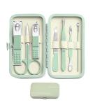 High-Quality Manicure Set for Men & Women - Portable Nail Care Kit with Travel Case | Perfect Gift for Grooming & Parties - Buy Online on SooperMarket.com