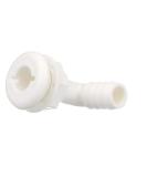 Seachoice 90-Degree Angled Thru-Hull Connector, White Finish, 0.75 in. - Buy Online on SooperMarket.com