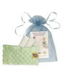 Happi Tummi Colic and Gas Relief for Babies and Infants- Heated Belly Wrap for Newborns - Aromatherapy Wrap for Upset Tummy and Constipation Green - Buy Online on SooperMarket.com