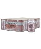 Fever-Tree Premium Club Soda Cans, 24pk/5.07 Fl Oz, No Artificial Sweeteners, Flavorings or Preservatives - Buy Online on SooperMarket.com