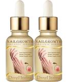 NailGrowth DeepHealing Organic Serum NailGrowth Nail Serum Reconstrux Nail Growth Nail Growth and Strengthening Serum Nail Serum for Growth and Repair for Damaged Nails (2pcs) - Buy Online on SooperMarket.com
