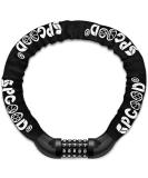 Spgood Bicycle Lock - High-Safety Combination Chain Lock with 14 Colors | Hardened Steel for Ultimate Security - Shop Now! - Buy Online on SooperMarket.com