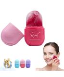 Rcool Ice Face Roller & Gua Sha,Face Massager,Facial Beauty Ice Roller Skin Care Tools,Skin Care Products-For Face&Eyes,Remove Fine Lines,Shrink Pores,Reduce Acne and Lubricate the Skin. (Pink) - Buy Online on SooperMarket.com