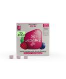 Waterdrop Microlyte Berry - forest berry sports drink with 4 electrolytes 9 vitamins + zinc vegan electrolyte drink without sugar 12 portions 6 liters - Buy Online on SooperMarket.com
