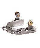 Weaver Leather womens Barrel horse spurs, Silver, Women s US - Buy Online on SooperMarket.com