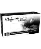 Shamrock Black Latex Examination Gloves (Medium) - Powder Free | Shop Now - Buy Online on SooperMarket.com