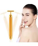 GOODYBUY 24K Gold Beauty Bar - Electric 2-in-1 Face Massager for Lift and Tightening - Buy Online on SooperMarket.com