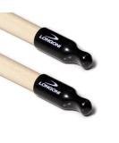 Longoni Billiard Cue Tip Rubber Protector Cover Black 2-Pack for 12.5-13 mm Tips - Buy Online on SooperMarket.com