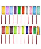 Banballon 20 PCS 6.6Ft Gymnastics Ribbon - Multi-Colored Dance Streamers for Kids - Buy Online on SooperMarket.com