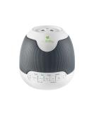 MyBaby, SoundSpa Lullaby - Sounds & Projection, Plays 6 Sounds & Lullabies, Image Projector Featuring Diverse Scenes, Auto-Off Timer Perfect for Naptime, Powered by an AC Adapter, by HoMedics White/Grey - Buy Online on SooperMarket.com