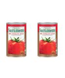 Sacramento Tomato Juice, No Added Sugar or High Fructose Corn Syrup, 46 Ounce Cans, 2-Pack 46 Fl Oz (Pack of 2) - Buy Online on SooperMarket.com