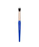 Bdellium Tools 787 Duet Fibre Large Tapered Blending Makeup Brush - Vegan Soft Synthetic Fibers for Lightweight Application - Golden Triangle Series - International Shipping Available - Buy Online on SooperMarket.com