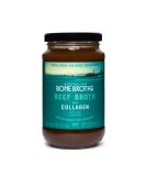 Beef Broth with Collagen Concentrate - Instant bone broth beverage boosted with grass-fed collagen. Halal Broth. Gluten Free, Preservative Free No spices or herbs. Halal Certified 375 gram Jar - Buy Online on SooperMarket.com