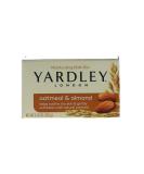 Yardley London Oatmeal and Almond Moisturizing Bath Bar 4.0 Oz - 2 Pack - Buy Online on SooperMarket.com